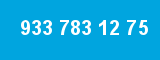 933 783 12 75 933 783 12 75